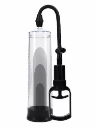 Вакуумная помпа Basic Pump 2, 31 см, диаметр 6 см, прозрачный