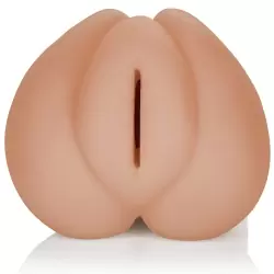 Мастурбатор вагина Vivid Raw Cock Tease с вибрацией – телесный	