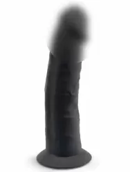 Реалистичный фаллоимитатор SILEXD Model 2, 15,4 см, силикон, черный
