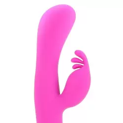 Вибромассажер Envy by Jopen - Eight со стимуляцией клитора – розовый