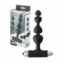 Анальная пробка с вибрацией Spice it up New Edition Excellence Black 8016-01lola