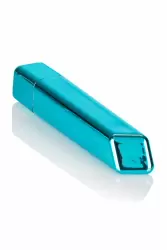 Вибропуля Calexotics Krōma Bullet Vibrator Teal - голубой