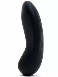 Изогнутый стимулятор клитора Fifty Shades of Grey Bullet Sensation, 15 режимов, 9 см, черный