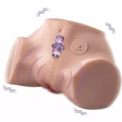 Мастурбатор (попа) с вибрацией