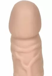 Вибратор с насадкой Quivering Cock - 7