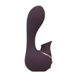 Вакуумный вибратор-кролик Irresistible Mythical Purple, 14,1 см, силикон, фиолетовый