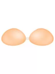 Накладная грудь STARBUST INVISIBLE BRA SILICONE C, силикон, размер 90C