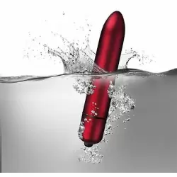 Мини-вибратор Rocks Off Rouge Allure. Красный