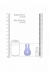 Клиторальный стимулятор Sugar (фиолетовый)