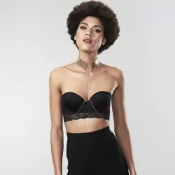 Ошейник из металлической сетки Metallic Mesh Collar – золотистый