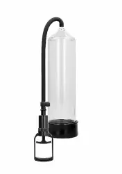 Ручная вакуумная помпа для мужчин с насосом в виде поршня Comfort Beginner Pump прозрачная