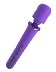 Легкий и мощный вибромассажер для тела Fantasy For Her Her Rechargeable Power Wand