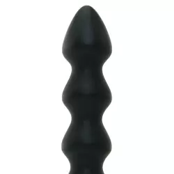 Анальный стимулятор с вибрацией Dr. Joel Kaplan 10-Function Anal Trainer – Tapered