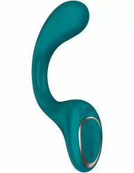 Изогнутый вибратор-кролик Satisfyer G for Goddess 2, 12 режимов, 5 скоростей, силикон, зеленый