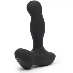 Массажер простаты Nexus Revo Slim с пультом ДУ - черный: 8 режимов работы, 34 комбинации, медицинский силикон