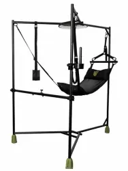 Мультифункциональная фиксация Doc Johnson Hammock Hangar, с напольным каркасом