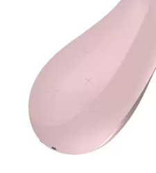 Вибратор Satisfyer Mono Flex с возможностью управления через приложение - розовый
