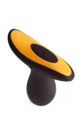 Анальная втулка с вибрацией Pornhub Turbo Butt Plug - черный