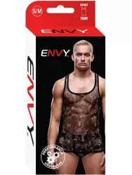 Мужская майка-борцовка милитари - S/M