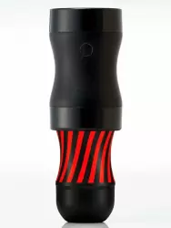 Нереалистичный мастурбатор Tenga Rolling Gyro Roller Cup Strong, 15,5 см, ТПЭ, черный