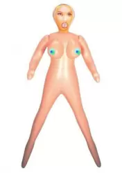 Надувная секс-кукла Just Jugs Puppe - телесный