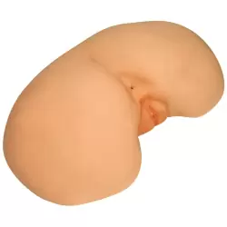 Мастурбатор вагина и анус Bree Olson с вибрацией