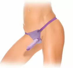 Женский страпон Classic - Purple