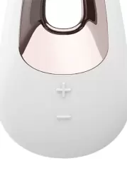 Мини-вибратор Satisfyer layons White Temptation: 15 режимов работы