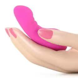 Перезаряжаемый мини-вибромассажер Lust by Jopen L2.5 – розовый