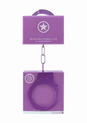 Наручники металлические Beginner's Handcuffs Purple