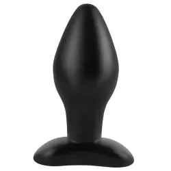 Анальная пробка Large Silicone Plug - 5