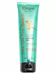 Интимный гель Orgie Lube Tube на водной основе, со вкусом коктейля секс на пляже, 100 мл