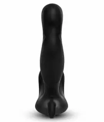 Мощный стимулятор простаты b-Vibe 360 PLUG, с вращением, с пультом Д/У, 13 см