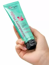 Интимный гель Orgie Lube Tube на водной основе, со вкусом клубничного мохито,100 мл