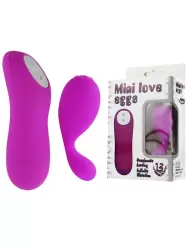 Виброяйцо Mini Love Egg на проводном управлении – розовый 