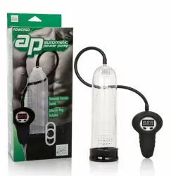 Автоматическая вакуумная помпа Automatic Power Pump - прозрачный