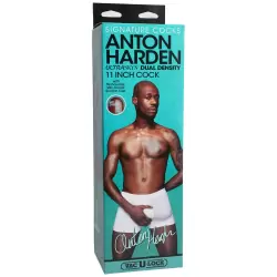 Насадка реалистик 11'' Anton Harden ULTRASKYN™ Cock with Removable Vac-U-Lock
