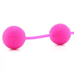 Вагинальные шарики Posh Silicone “O” Balls - розовый