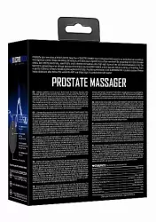 Массажер простаты с электростимуляцией и пультом управления Prostate massager Shots Electroshock