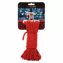 Веревка для связывания Scandal BDSM Rope 10 м.