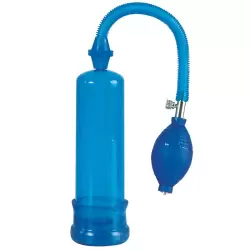 Вакуумная помпа Head Coach Penis Pump – синяя	