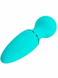 Миниатюрный стимулятор клитора Baile Little Cute, с гибкой головкой, 10 режимов, силикон