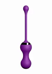 Вагинальные шарики Kegel Egg: 19.4 см, 10 режимов работы, АБС/силикон