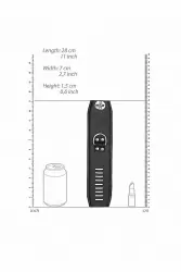 Высококачественные наручники Restraint Handcuff With Padlock, черный