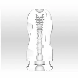 Многоразовый стимулятор Tenga Air-Tech Strong - красный