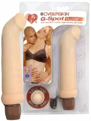 Вибромассажер G-spot Buzzer – телесный