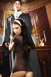 Игровой костюм Сексуальная Монашка - Queen Size