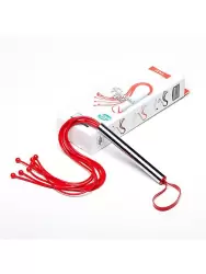 Плеть латексная Sitabella с шариками – красный