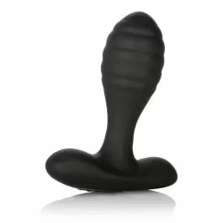 Анальный стимулятор Eclipse Ultra-Soft Probe с функцией памяти - черный