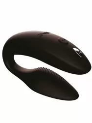 Набор вибраторов для пар We Vibe 15 Year Anniversary Collection: Tango X, черный + Sync 2, черный